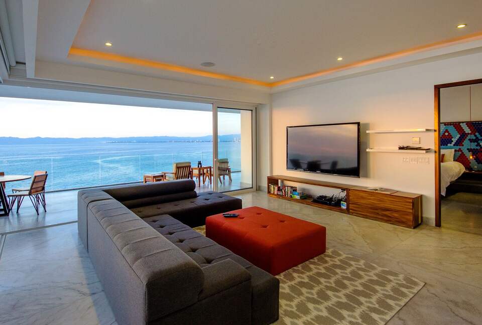 Sayan Beach | 8th floor Oceanfront Corner Villa - Puerto Vallarta, Mexico