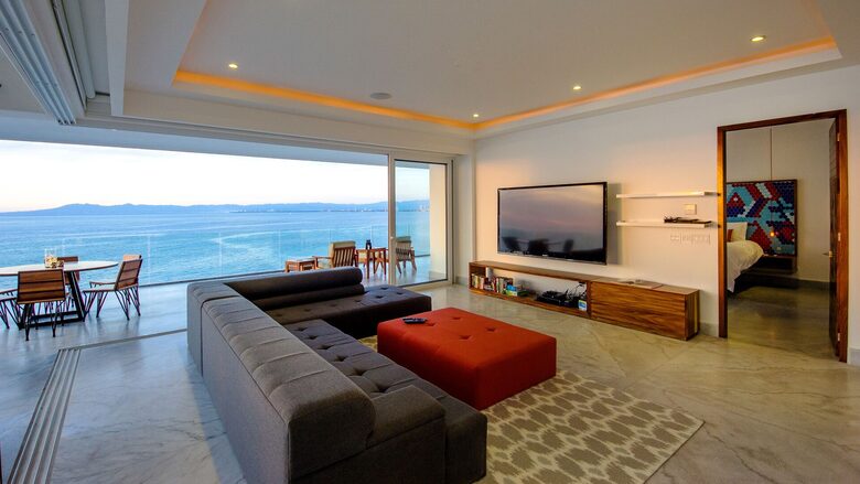 Sayan Beach | 8th floor Oceanfront Corner Villa - Puerto Vallarta, Mexico