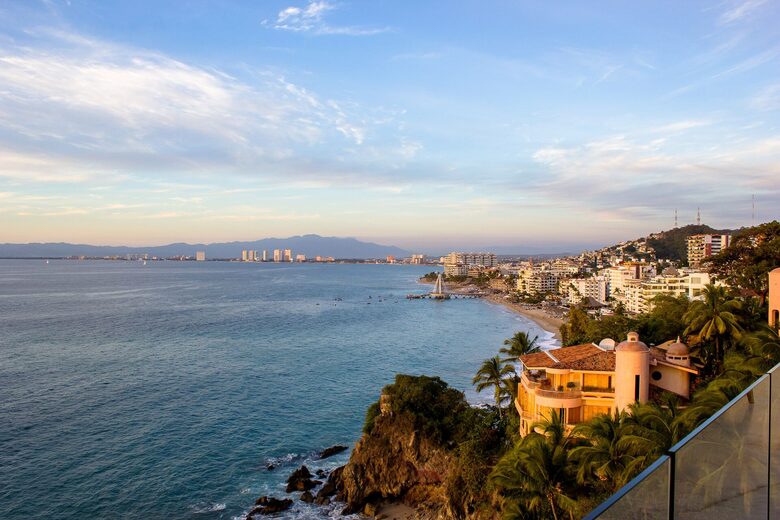 Sayan Beach | 8th floor Oceanfront Corner Villa - Puerto Vallarta, Mexico