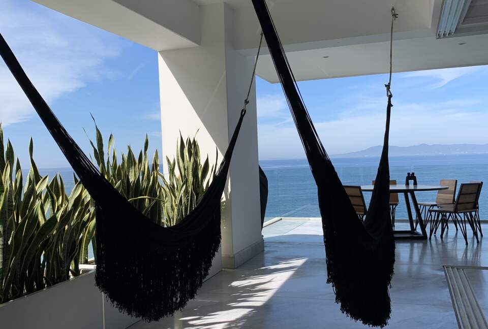 Sayan Beach | 8th floor Oceanfront Corner Villa - Puerto Vallarta, Mexico
