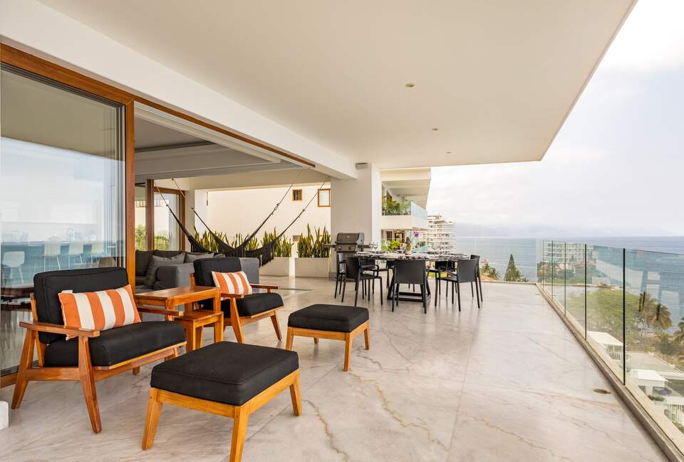 Sayan Beach | 8th floor Oceanfront Corner Villa - Puerto Vallarta, Mexico