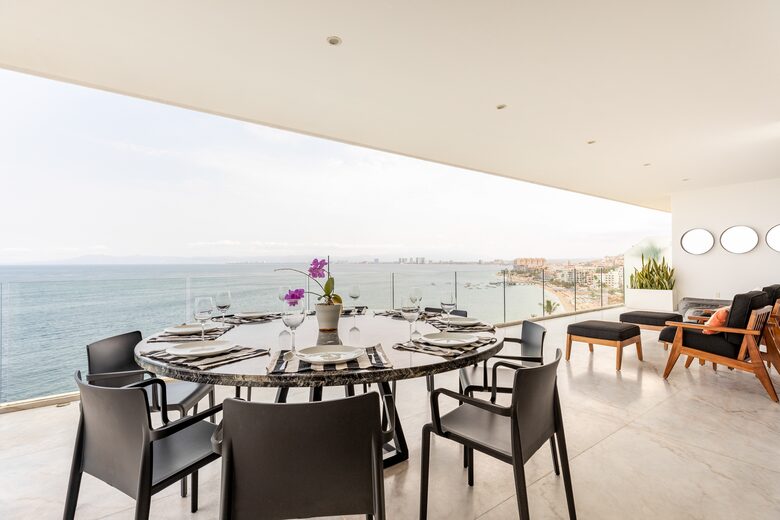 Sayan Beach | 8th floor Oceanfront Corner Villa - Puerto Vallarta, Mexico