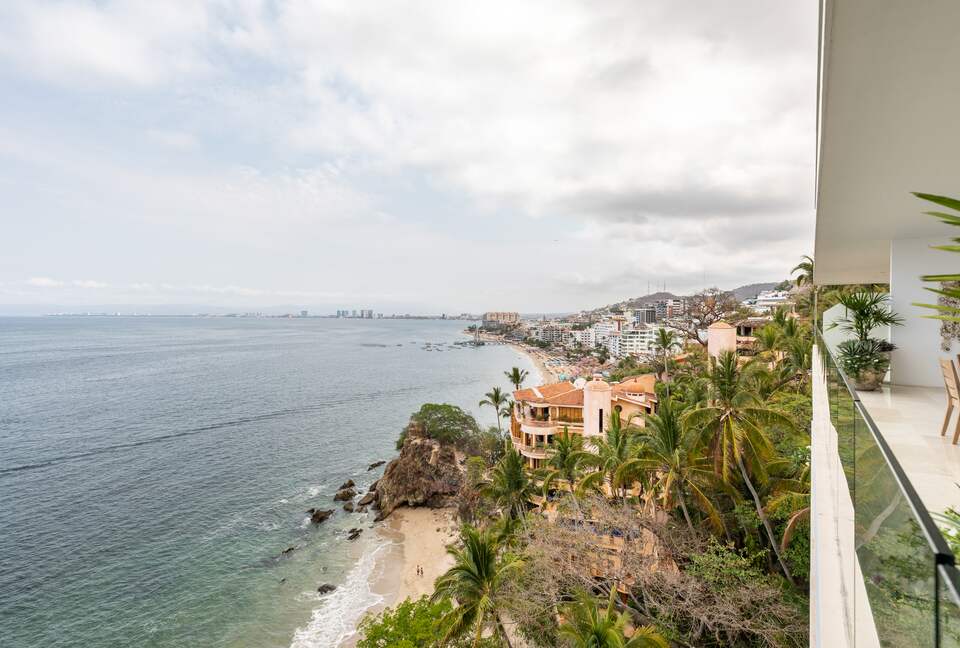 Sayan Beach | 8th floor Oceanfront Corner Villa - Puerto Vallarta, Mexico
