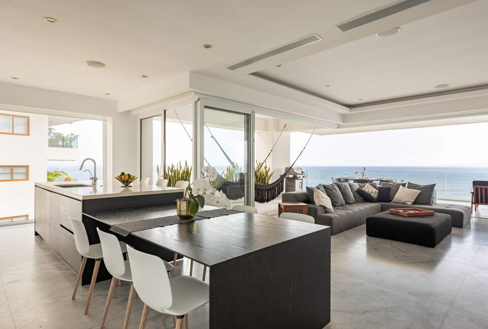 Sayan Beach | 8th floor Oceanfront Corner Villa - Puerto Vallarta, Mexico