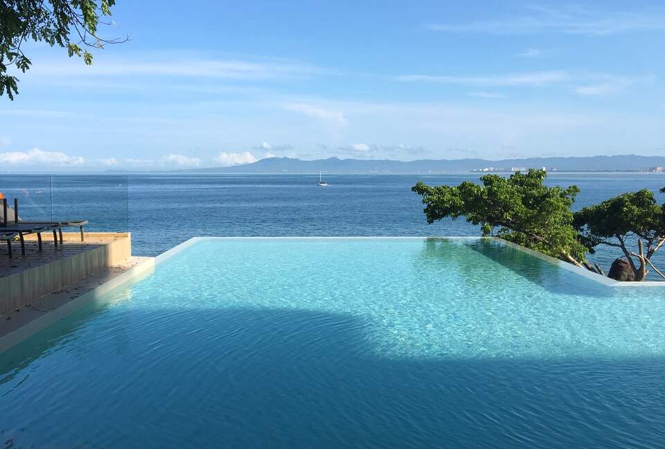 Sayan Beach | 8th floor Oceanfront Corner Villa - Puerto Vallarta, Mexico