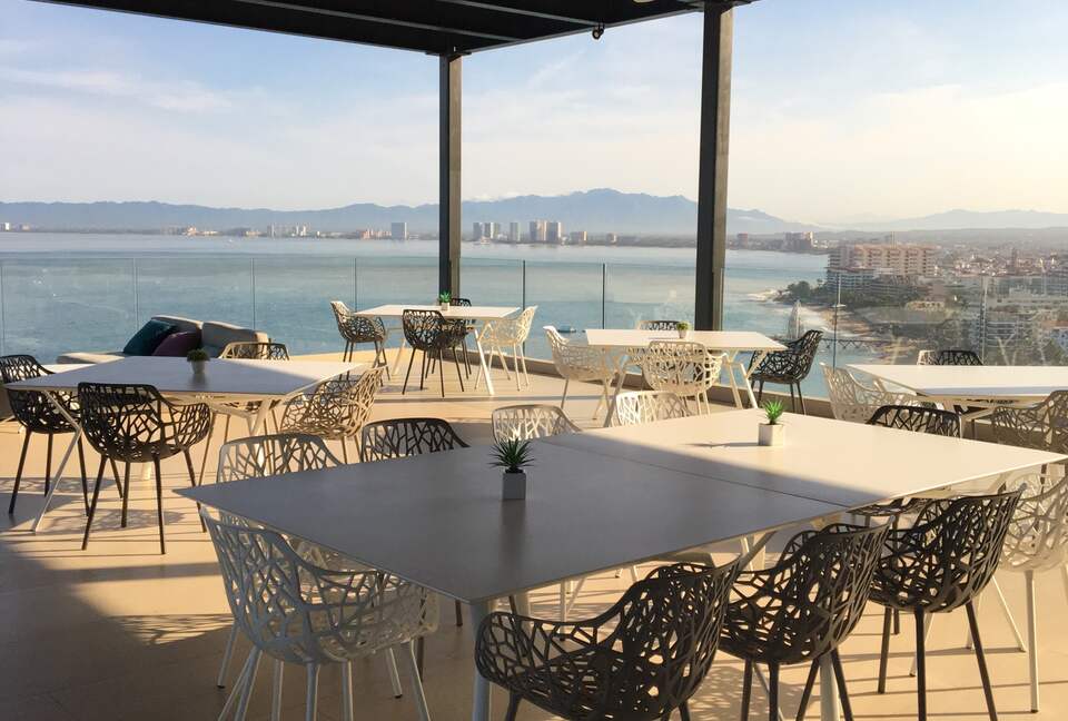 Sayan Beach | 8th floor Oceanfront Corner Villa - Puerto Vallarta, Mexico