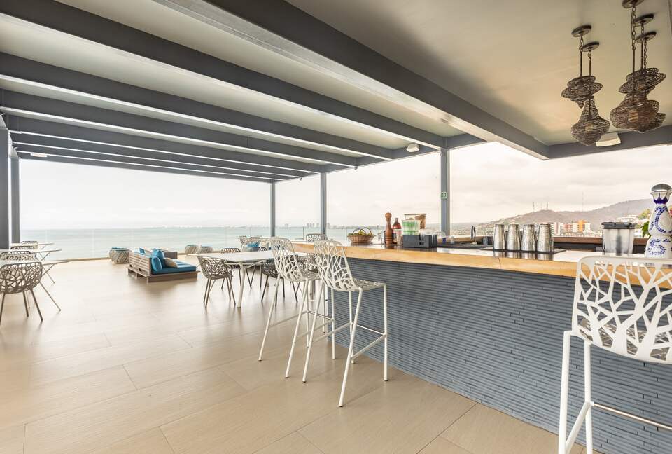 Sayan Beach | 8th floor Oceanfront Corner Villa - Puerto Vallarta, Mexico