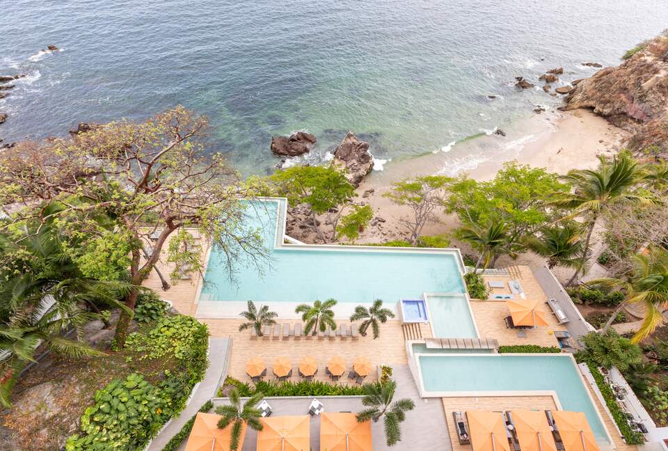 Sayan Beach | 8th floor Oceanfront Corner Villa - Puerto Vallarta, Mexico
