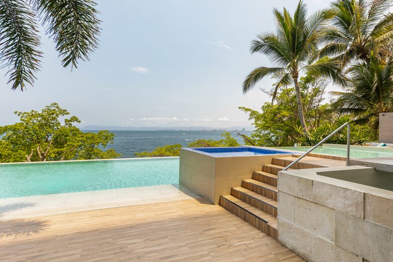 Sayan Beach | 8th floor Oceanfront Corner Villa - Puerto Vallarta, Mexico