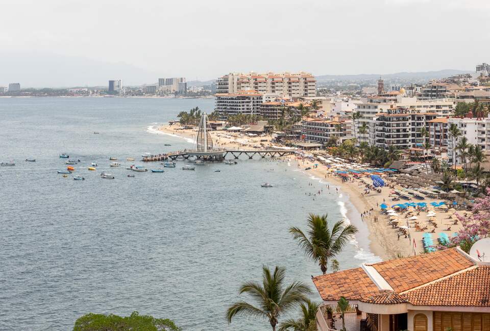 Sayan Beach | 8th floor Oceanfront Corner Villa - Puerto Vallarta, Mexico