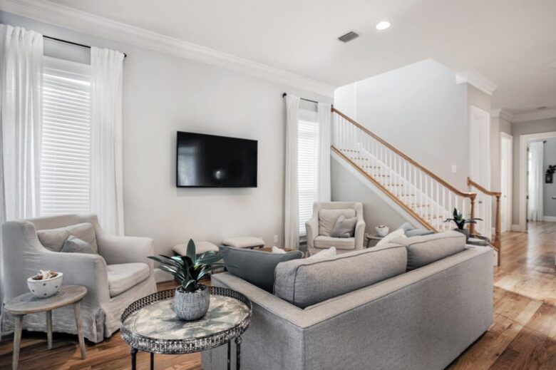 Sandy Lane Retreat | With community amenities - Inlet Beach, Florida