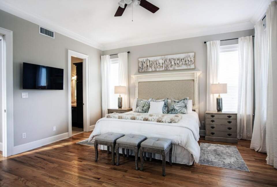 Sandy Lane Retreat | With community amenities - Inlet Beach, Florida