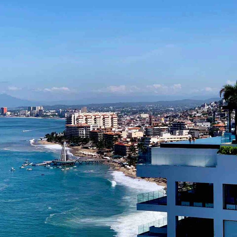 Indah by Sayan | 14th floor villa with spectacular views - Puerto Vallarta, Mexico