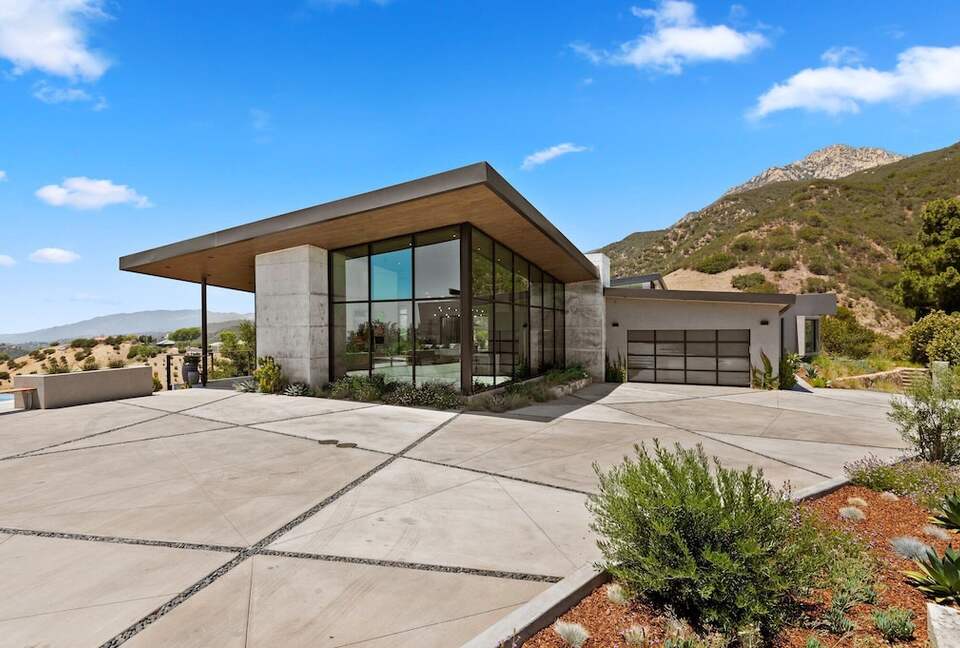 Top of the World Hilltop Estate with Sweeping Ocean Views! - Santa Barbara, California