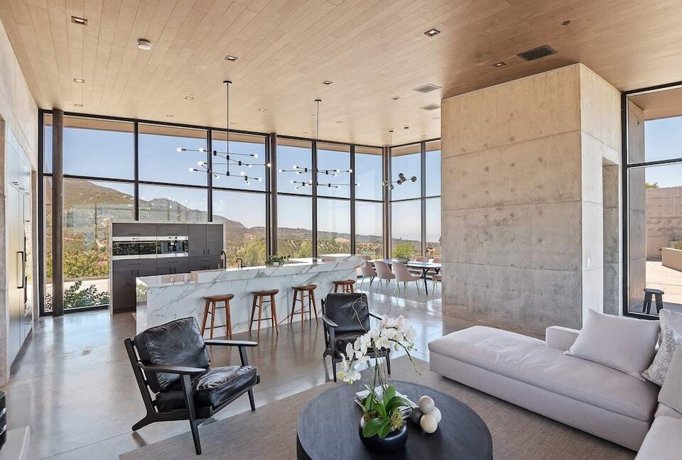 Top of the World Hilltop Estate with Sweeping Ocean Views! - Santa Barbara, California