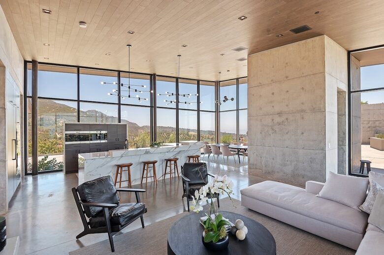 Top of the World Hilltop Estate with Sweeping Ocean Views! - Santa Barbara, California