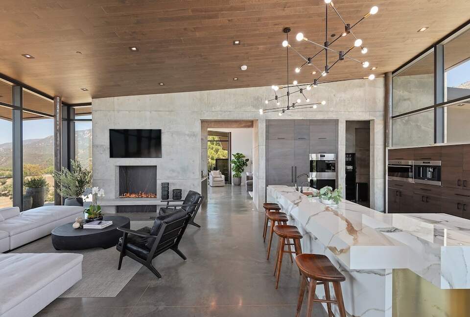 Top of the World Hilltop Estate with Sweeping Ocean Views! - Santa Barbara, California