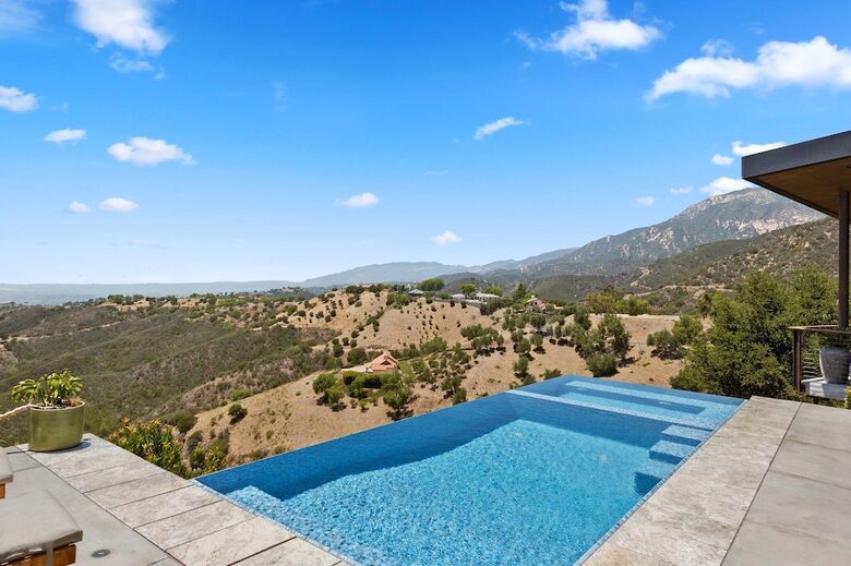Top of the World Hilltop Estate with Sweeping Ocean Views! - Santa Barbara, California