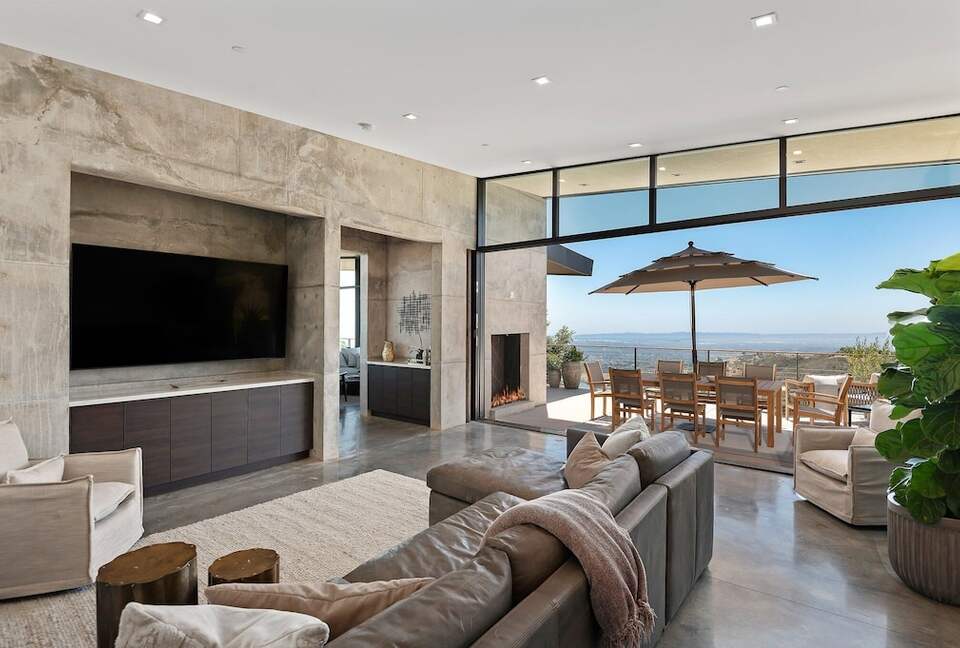 Top of the World Hilltop Estate with Sweeping Ocean Views! - Santa Barbara, California