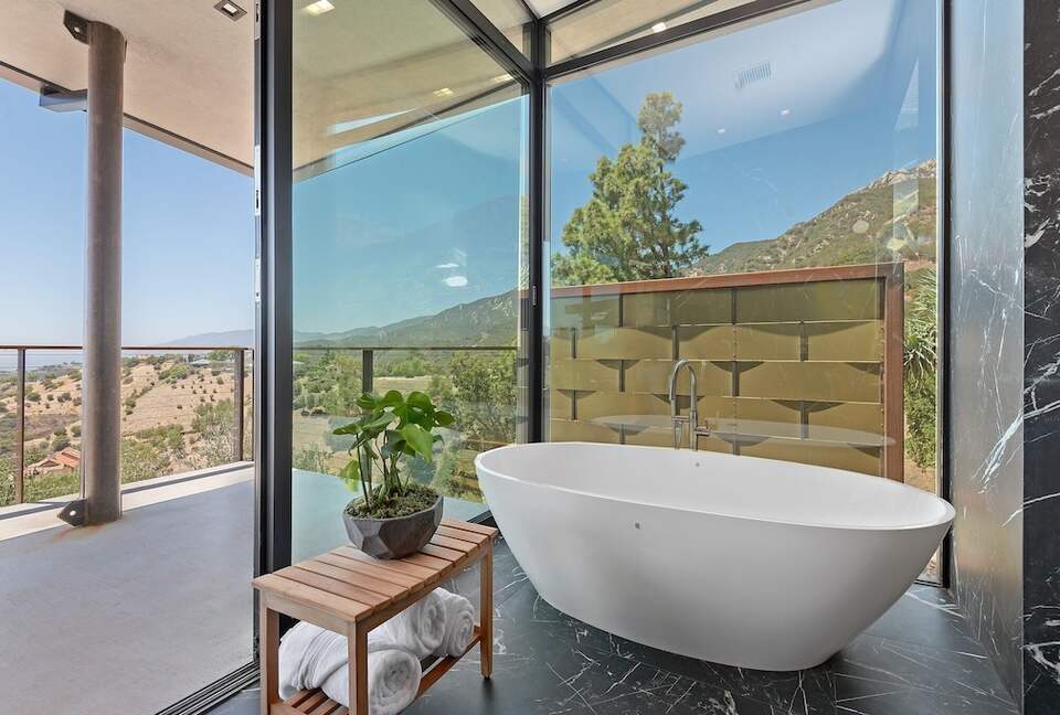 Top of the World Hilltop Estate with Sweeping Ocean Views! - Santa Barbara, California