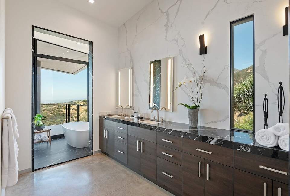 Top of the World Hilltop Estate with Sweeping Ocean Views! - Santa Barbara, California