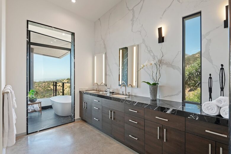 Top of the World Hilltop Estate with Sweeping Ocean Views! - Santa Barbara, California