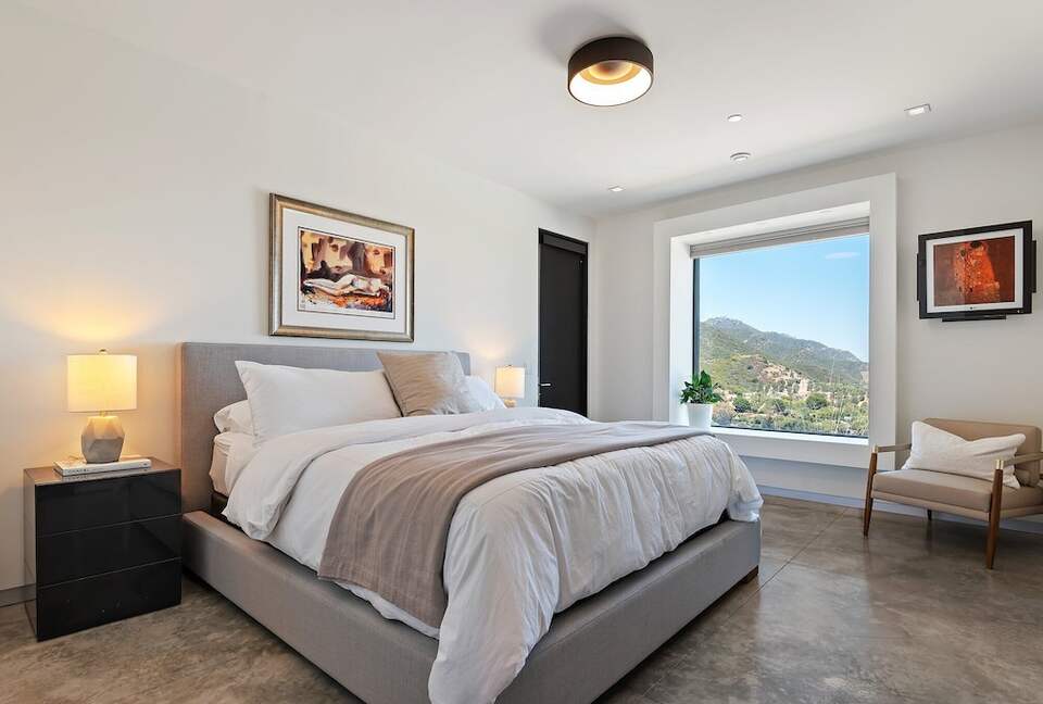 Top of the World Hilltop Estate with Sweeping Ocean Views! - Santa Barbara, California