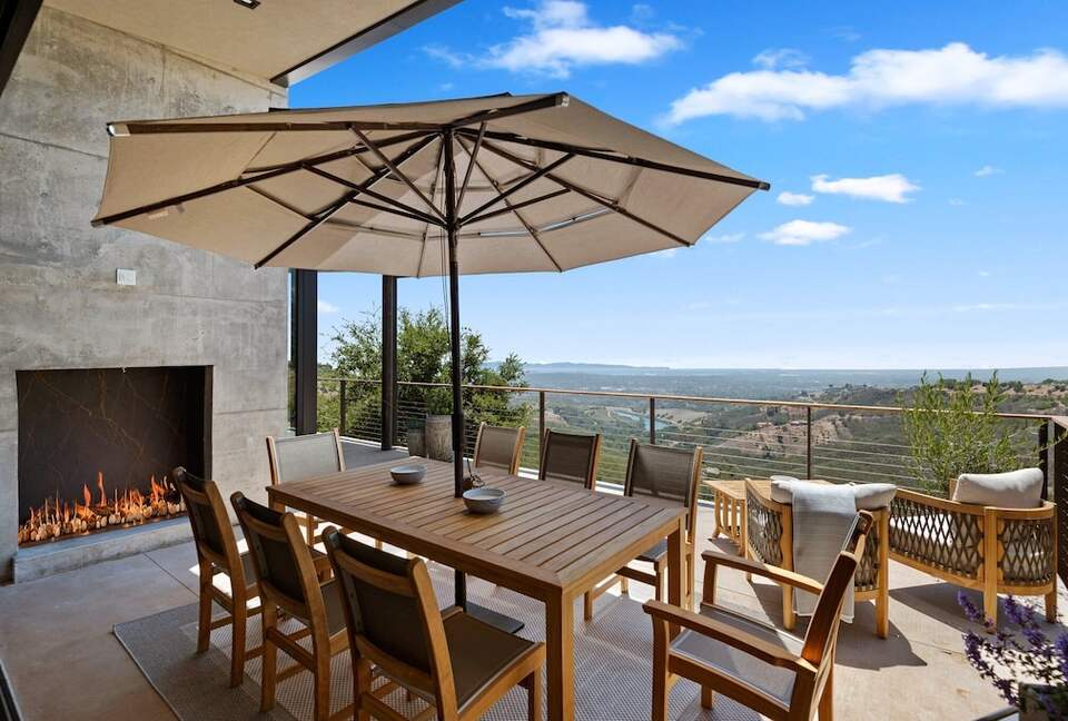 Top of the World Hilltop Estate with Sweeping Ocean Views! - Santa Barbara, California