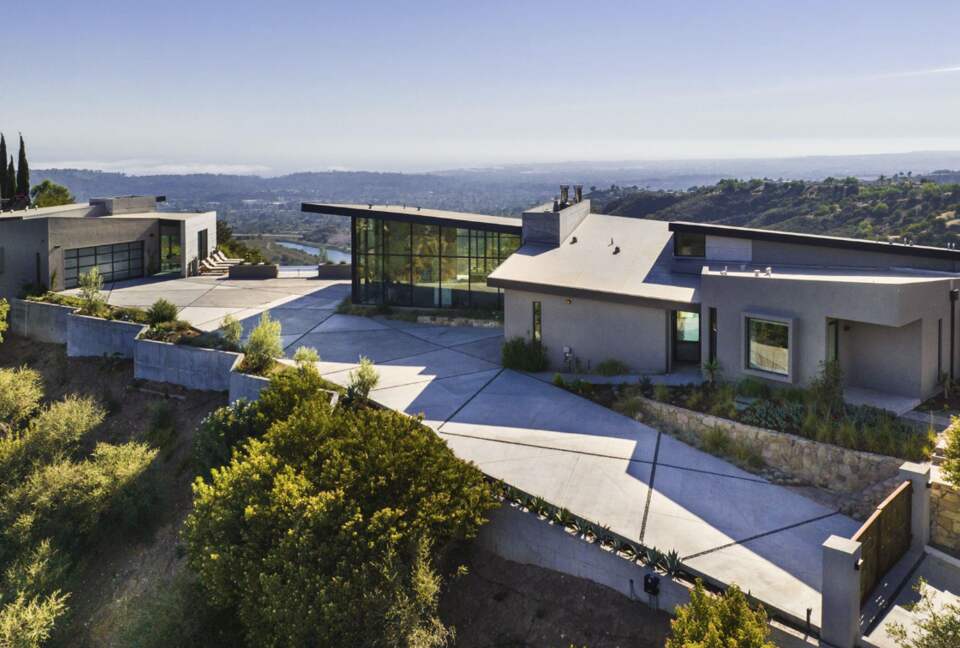 Top of the World Hilltop Estate with Sweeping Ocean Views! - Santa Barbara, California