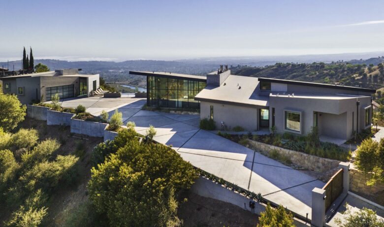 Top of the World Hilltop Estate with Sweeping Ocean Views! - Santa Barbara, California