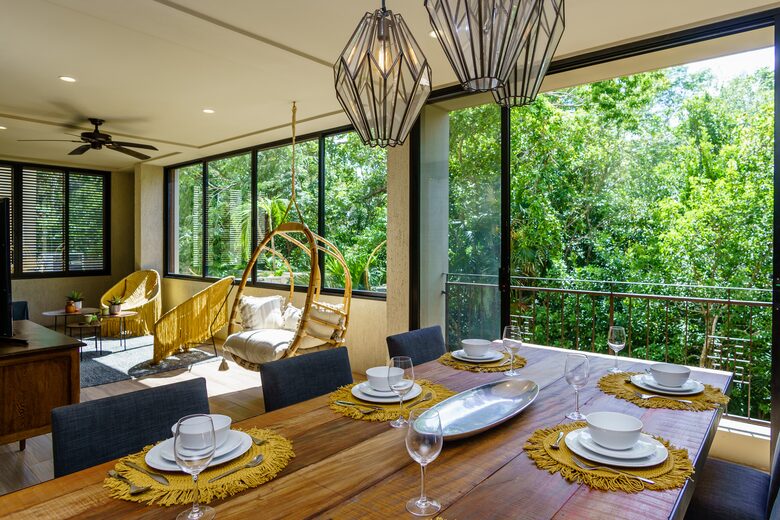 Luxurious 2-BR Residence in Arthouse Tulum with Jungle views - Tulum, Mexico