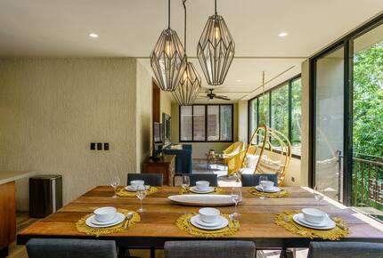 Luxurious 2-BR Residence in Arthouse Tulum with Jungle views - Tulum, Mexico