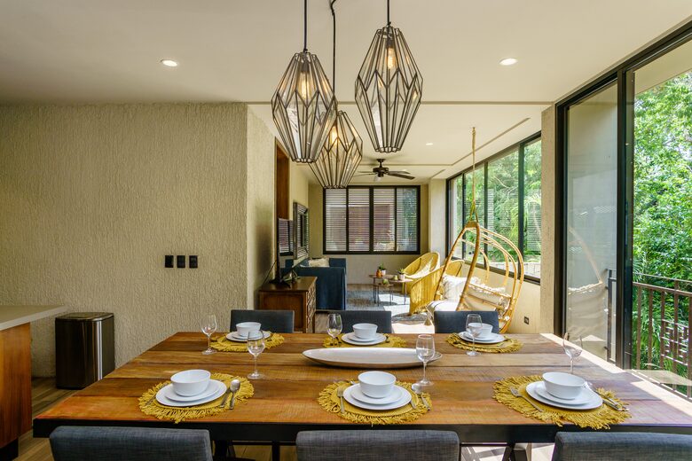 Luxurious 2-BR Residence in Arthouse Tulum with Jungle views - Tulum, Mexico