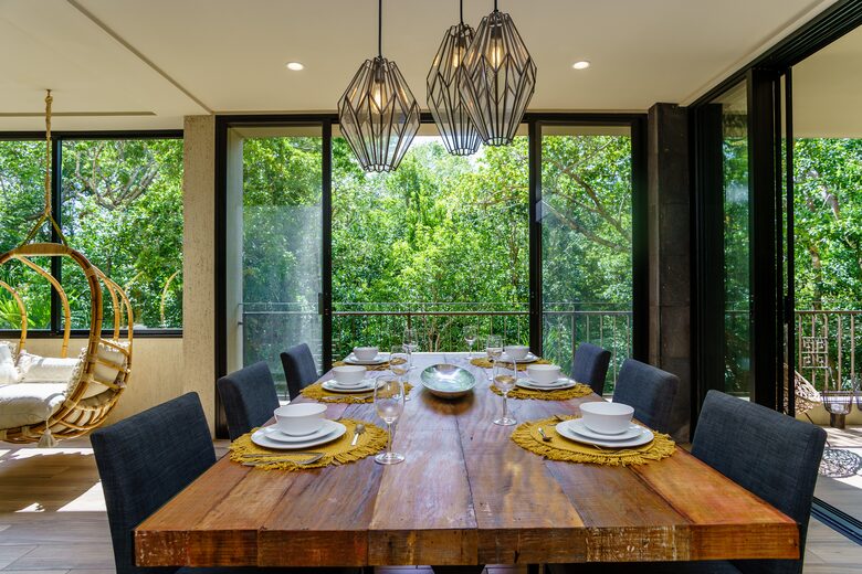 Luxurious 2-BR Residence in Arthouse Tulum with Jungle views - Tulum, Mexico