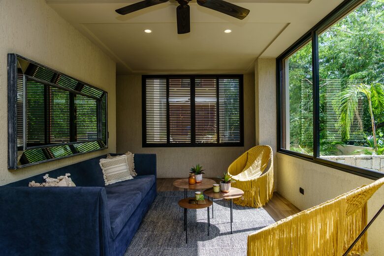 Luxurious 2-BR Residence in Arthouse Tulum with Jungle views - Tulum, Mexico