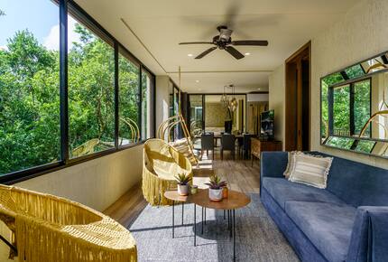 Luxurious 2-BR Residence in Arthouse Tulum with Jungle views - Tulum, Mexico