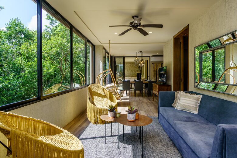 Luxurious 2-BR Residence in Arthouse Tulum with Jungle views - Tulum, Mexico