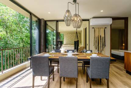 Luxurious 2-BR Residence in Arthouse Tulum with Jungle views - Tulum, Mexico