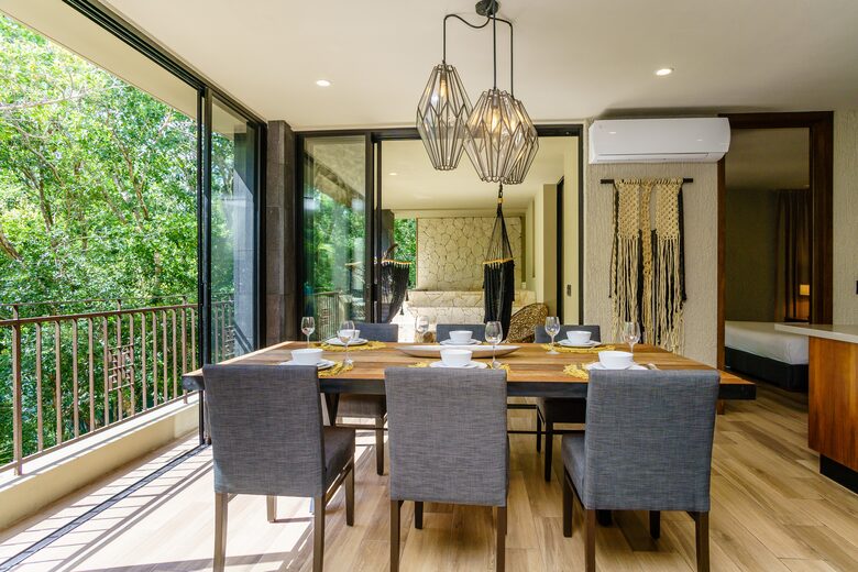 Luxurious 2-BR Residence in Arthouse Tulum with Jungle views - Tulum, Mexico