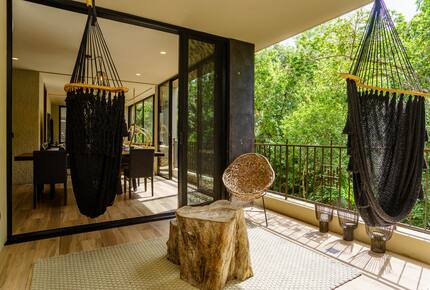 Luxurious 2-BR Residence in Arthouse Tulum with Jungle views - Tulum, Mexico