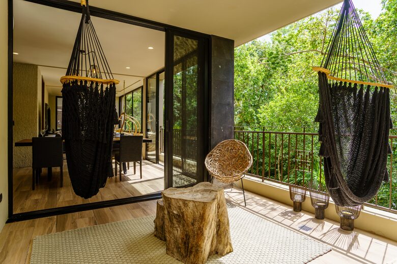 Luxurious 2-BR Residence in Arthouse Tulum with Jungle views - Tulum, Mexico