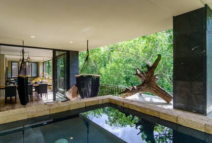 Luxurious 2-BR Residence in Arthouse Tulum with Jungle views - Tulum, Mexico