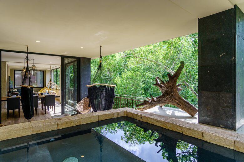 Luxurious 2-BR Residence in Arthouse Tulum with Jungle views - Tulum, Mexico