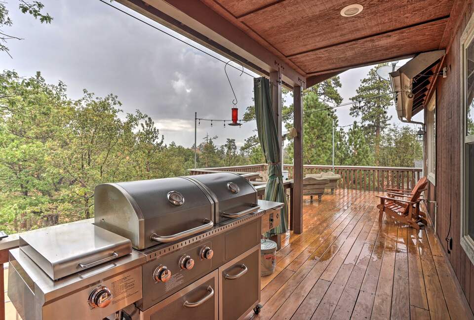 Rustic Mountain Retreat | Near Big Bear Lake! - Big Bear Lake, California