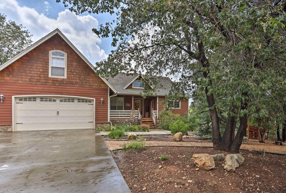 Rustic Mountain Retreat | Near Big Bear Lake! - Big Bear Lake, California