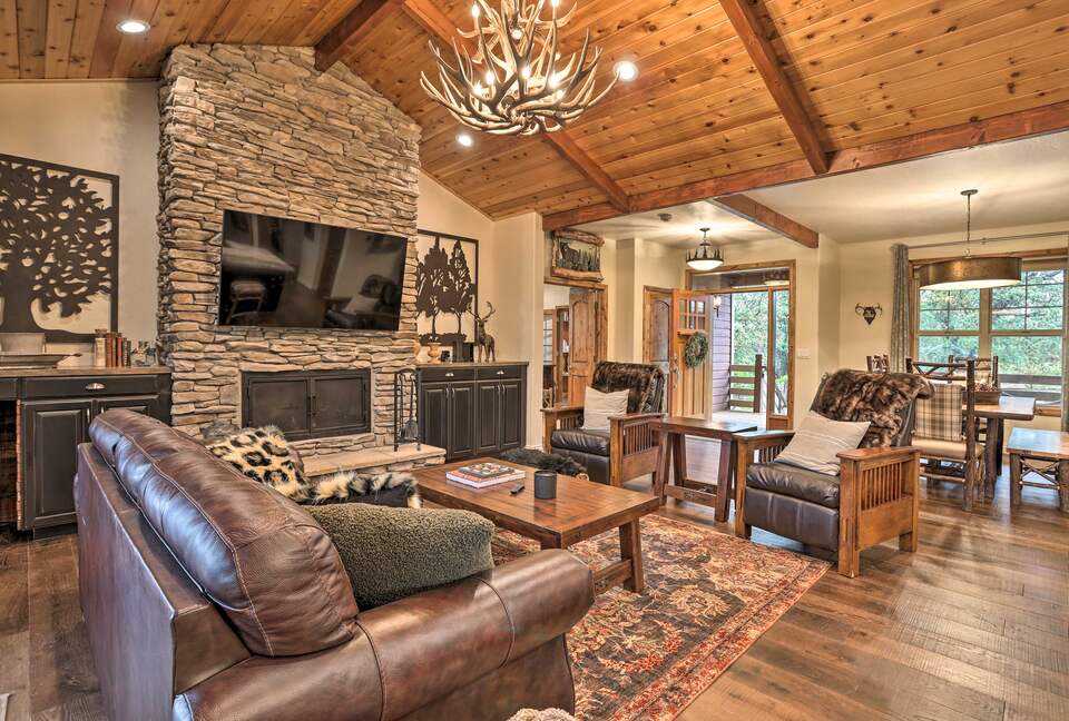 Rustic Mountain Retreat | Near Big Bear Lake! - Big Bear Lake, California