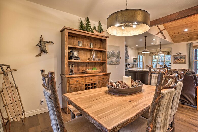 Rustic Mountain Retreat | Near Big Bear Lake! - Big Bear Lake, California