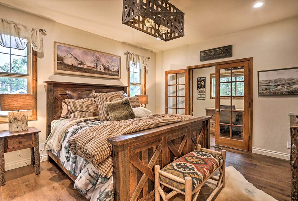 Rustic Mountain Retreat | Near Big Bear Lake! - Big Bear Lake, California