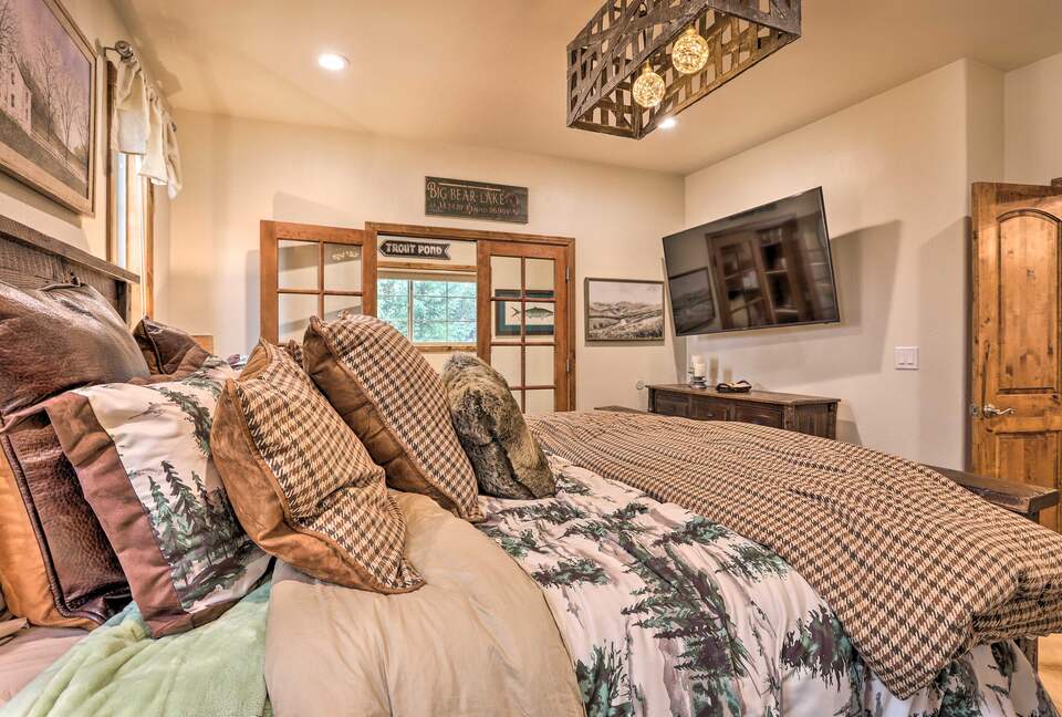 Rustic Mountain Retreat | Near Big Bear Lake! - Big Bear Lake, California