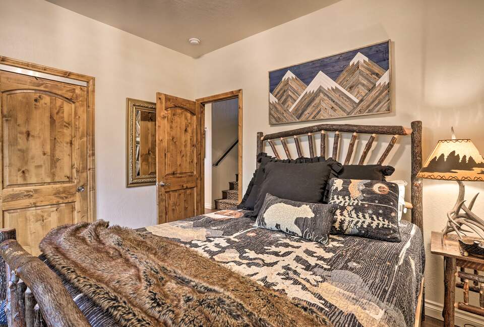 Rustic Mountain Retreat | Near Big Bear Lake! - Big Bear Lake, California